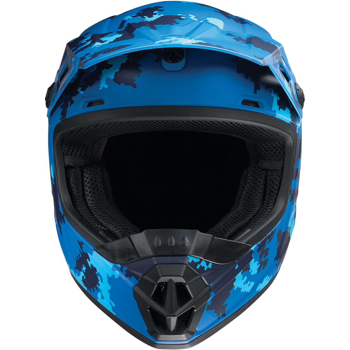 Z1R Youth Rise Helmet - Digi Camo - Blue - Medium 0111-1464