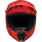 Z1R Youth Rise Helmet - Digi Camo - Red - Medium 0111-1461