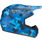 Z1R Youth Rise Helmet - Digi Camo - Blue - Small 0111-1463