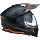 Z1R Range Helmet - Uptake - Black/Orange - XL 0140-0118