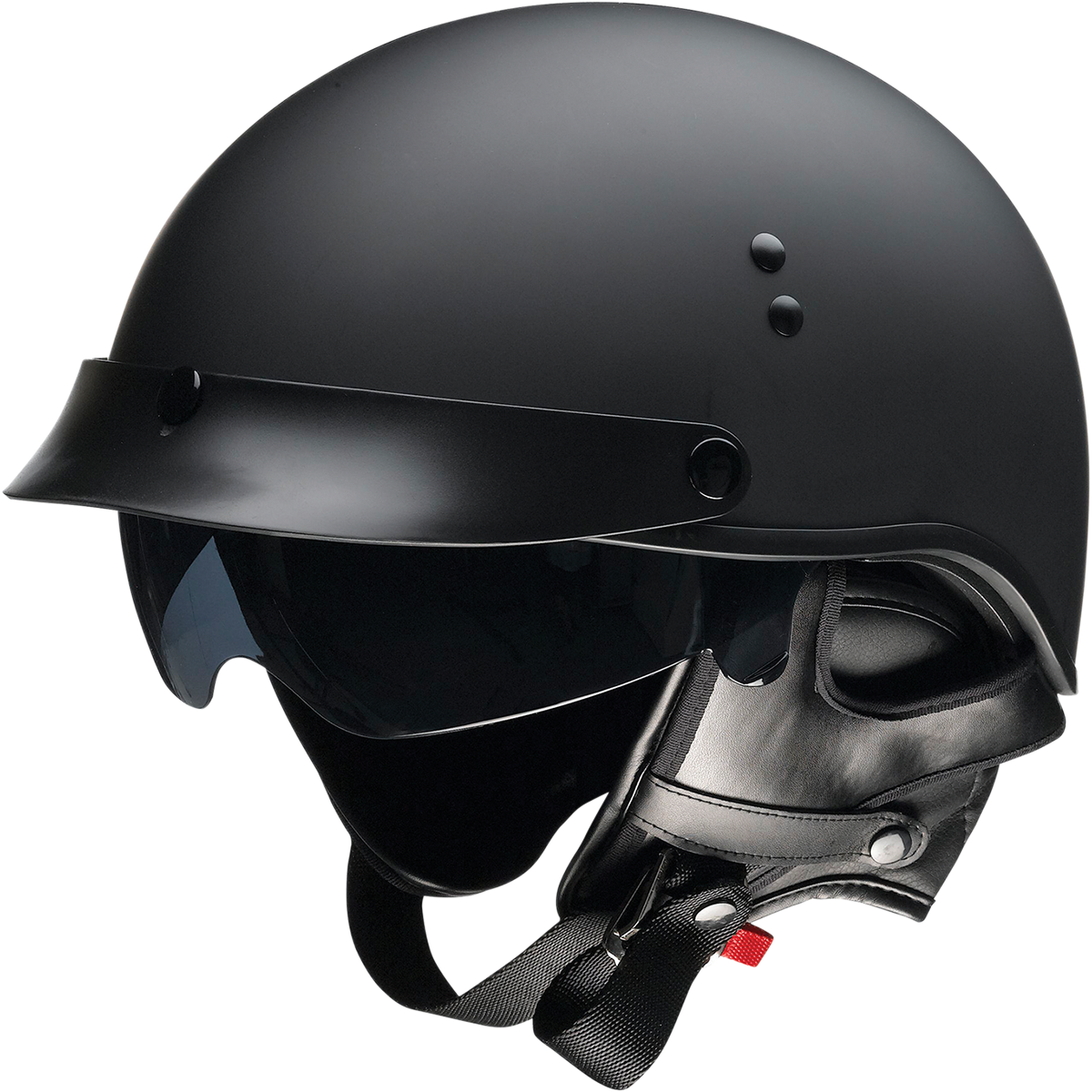 Z1R Vagrant NC Helmet - Flat Black - XS 0103-1372