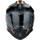 Z1R Range Helmet - Uptake - Black/Orange - Small 0140-0115