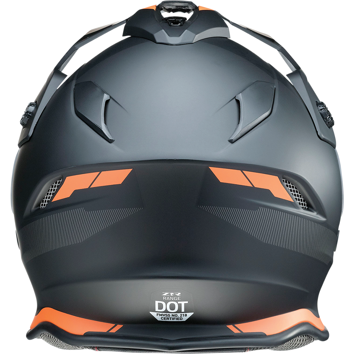 Z1R Range Helmet - Uptake - Black/Orange - XS 0140-0114