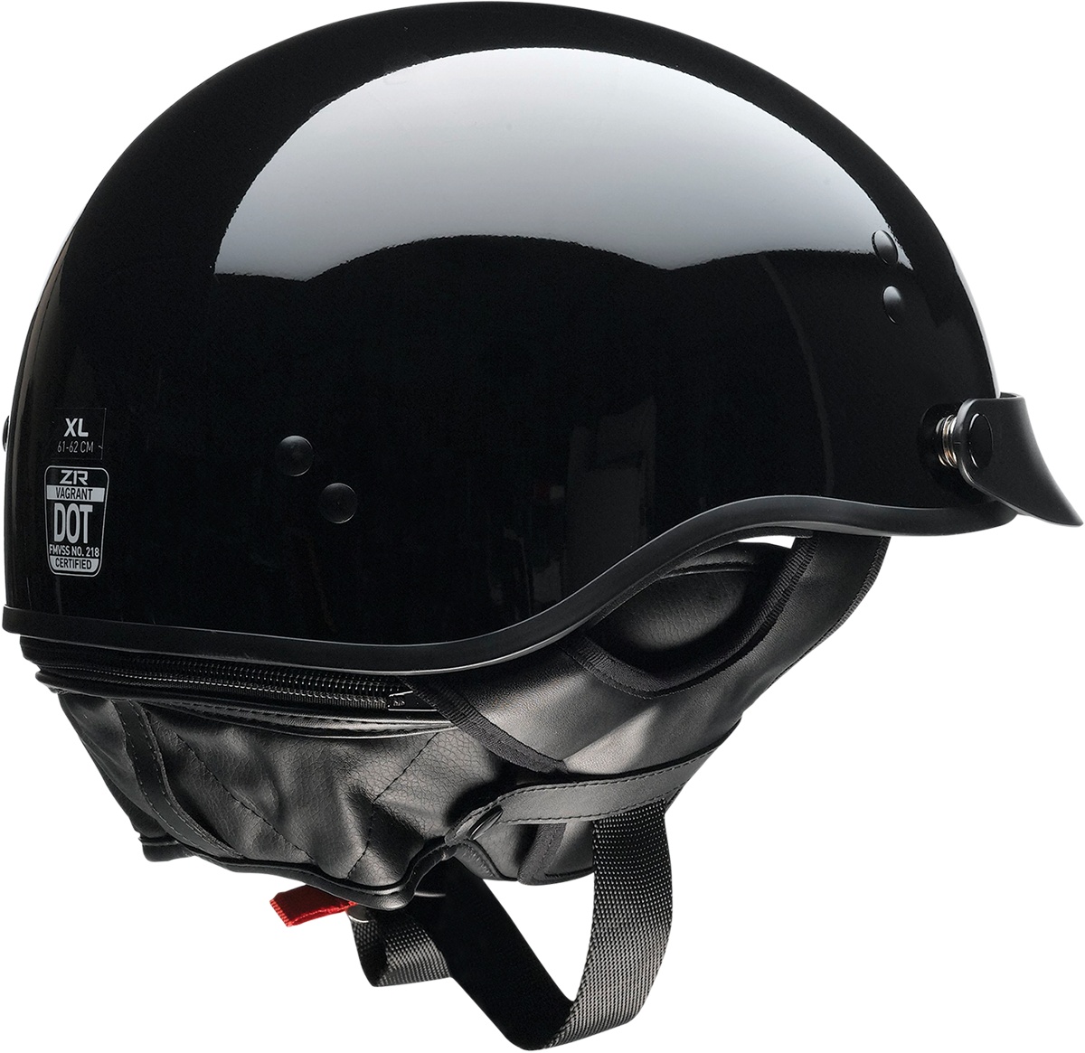 Z1R Vagrant NC Helmet - Black - XS 0103-1366