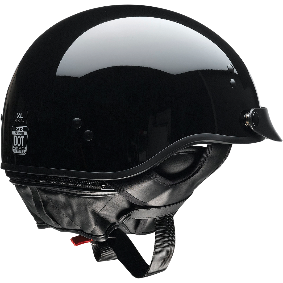 Z1R Vagrant NC Helmet - Black - XS 0103-1366