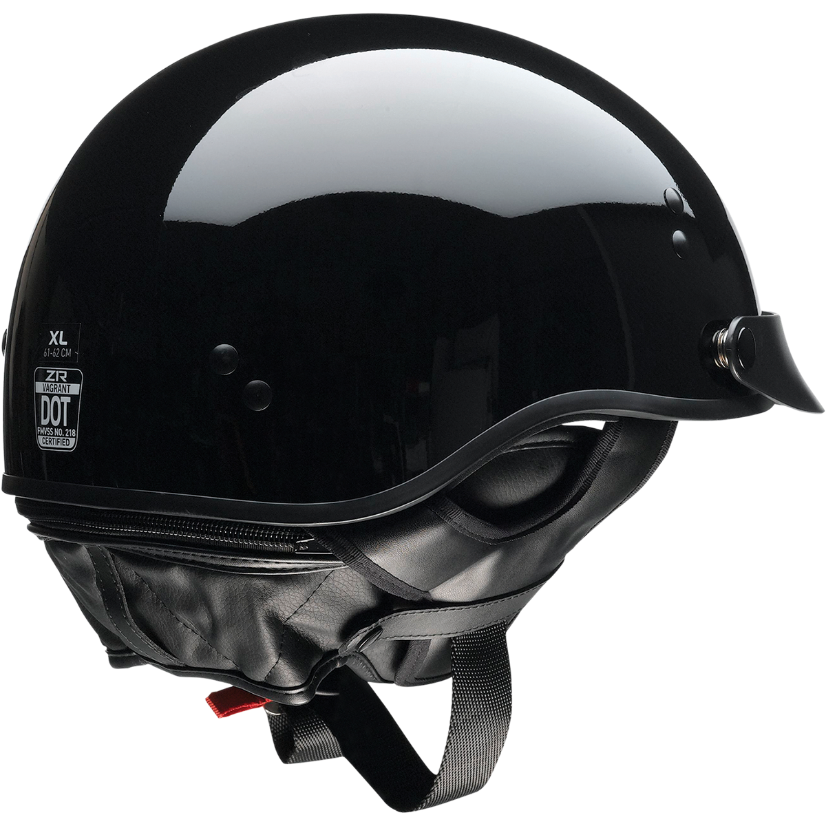 Z1R Vagrant NC Helmet - Black - Small 0103-1367