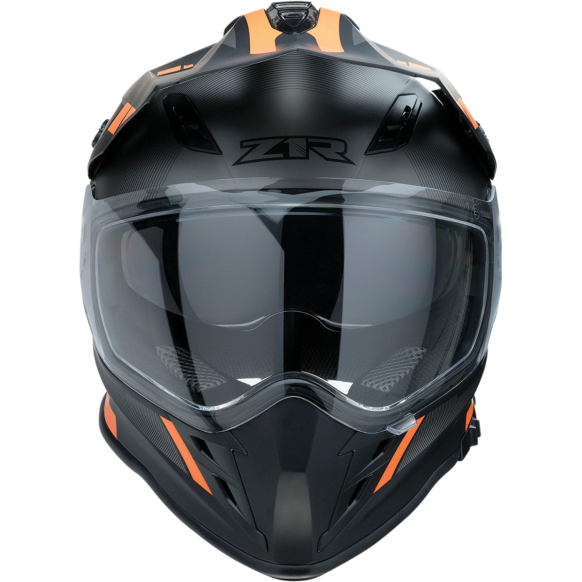 Z1R Range Helmet - Uptake - Black/Orange - 2XL 0140-0119