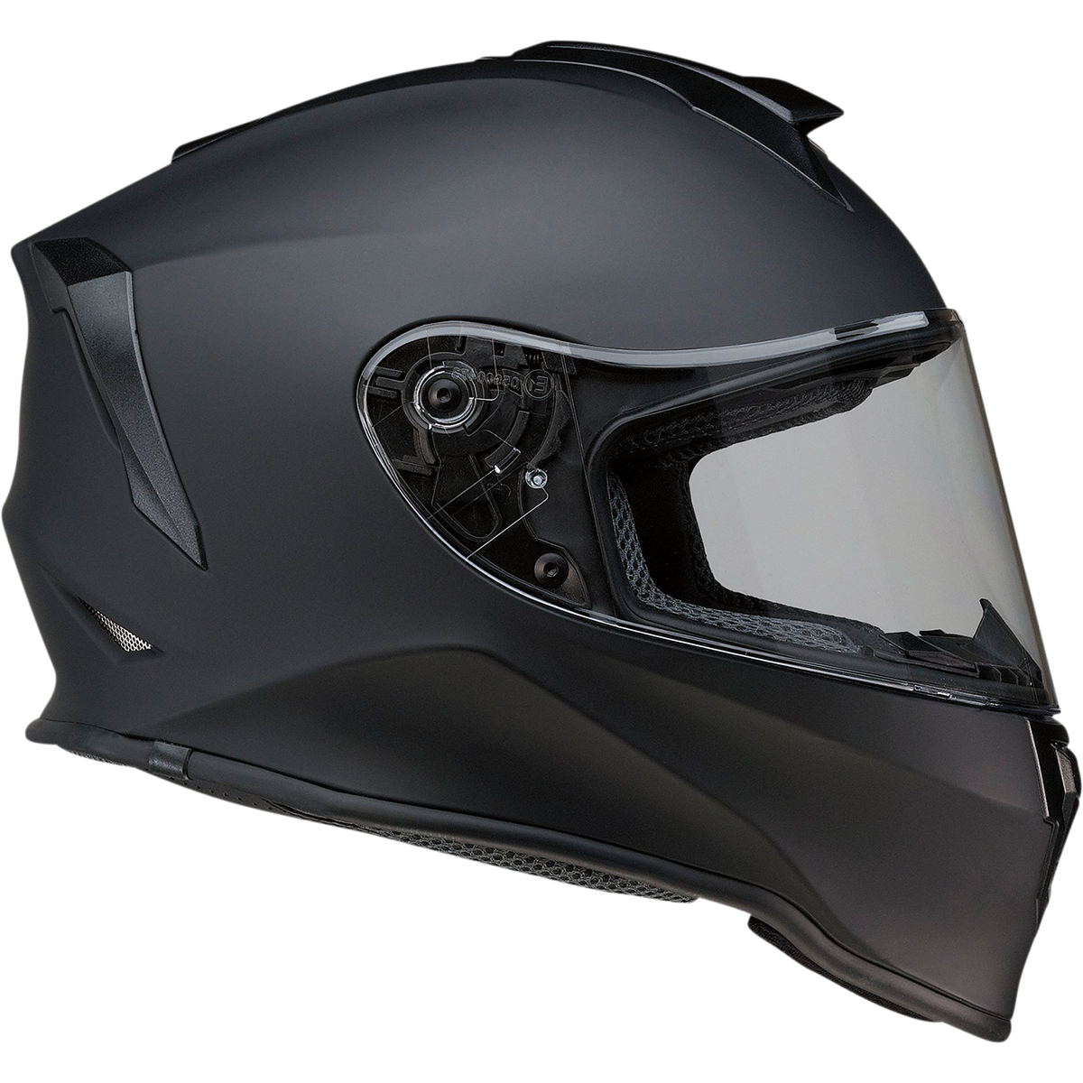 Z1R Youth Warrant Helmet - Flat Black - Small 0102-0239