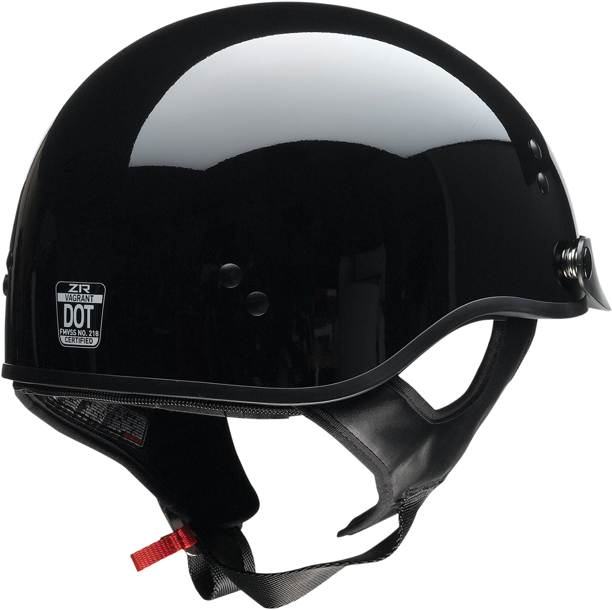 Z1R Vagrant NC Helmet - Black - XS 0103-1366