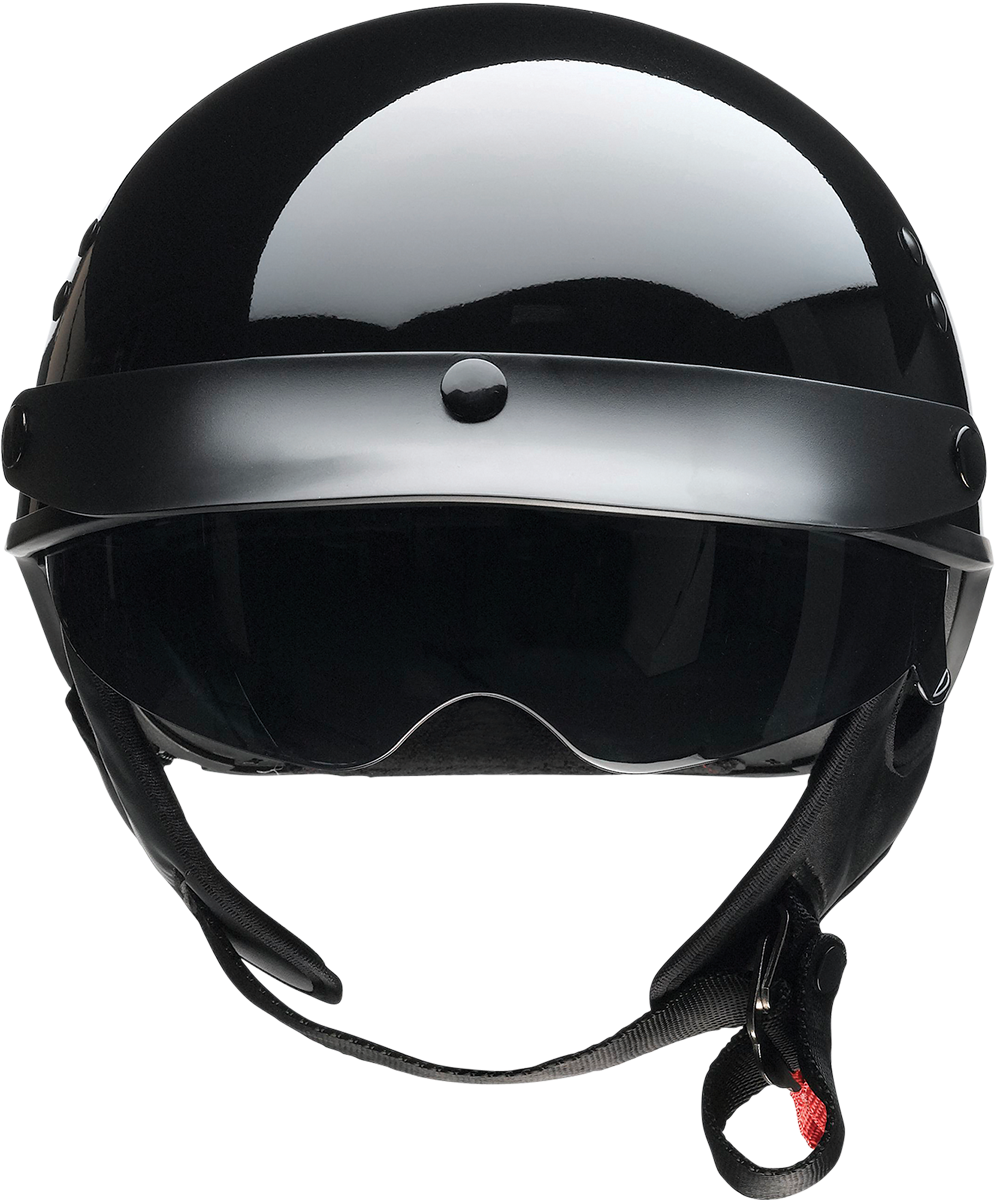 Z1R Vagrant NC Helmet - Black - XS 0103-1366