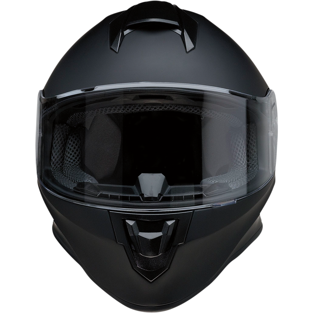 Z1R Youth Warrant Helmet - Flat Black - Small 0102-0239