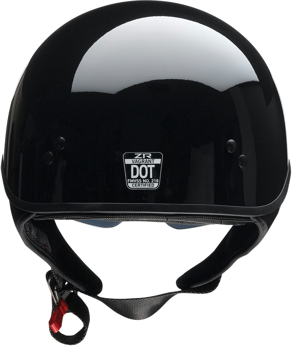 Z1R Vagrant NC Helmet - Black - XS 0103-1366