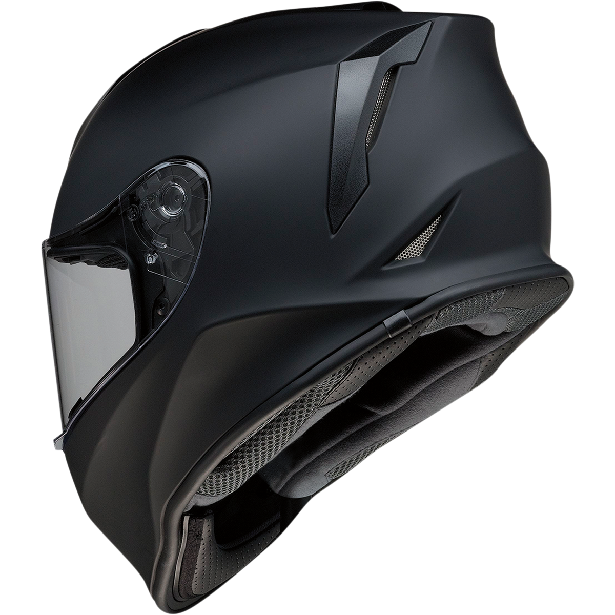 Z1R Youth Warrant Helmet - Flat Black - Small 0102-0239