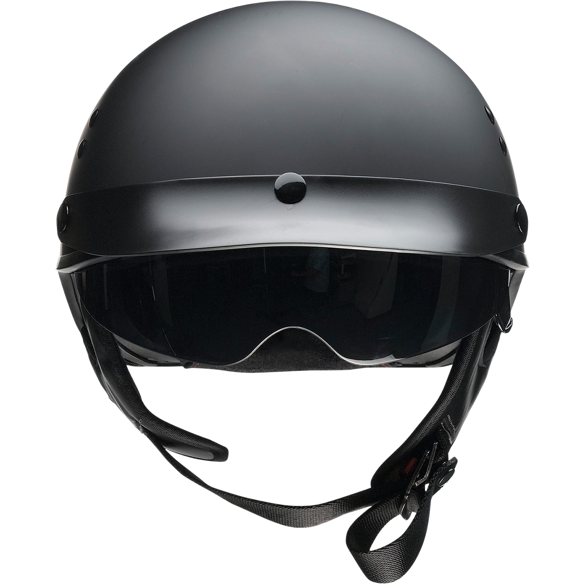 Z1R Vagrant NC Helmet - Flat Black - XS 0103-1372