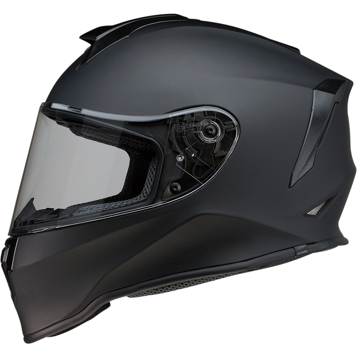 Z1R Youth Warrant Helmet - Flat Black - Small 0102-0239