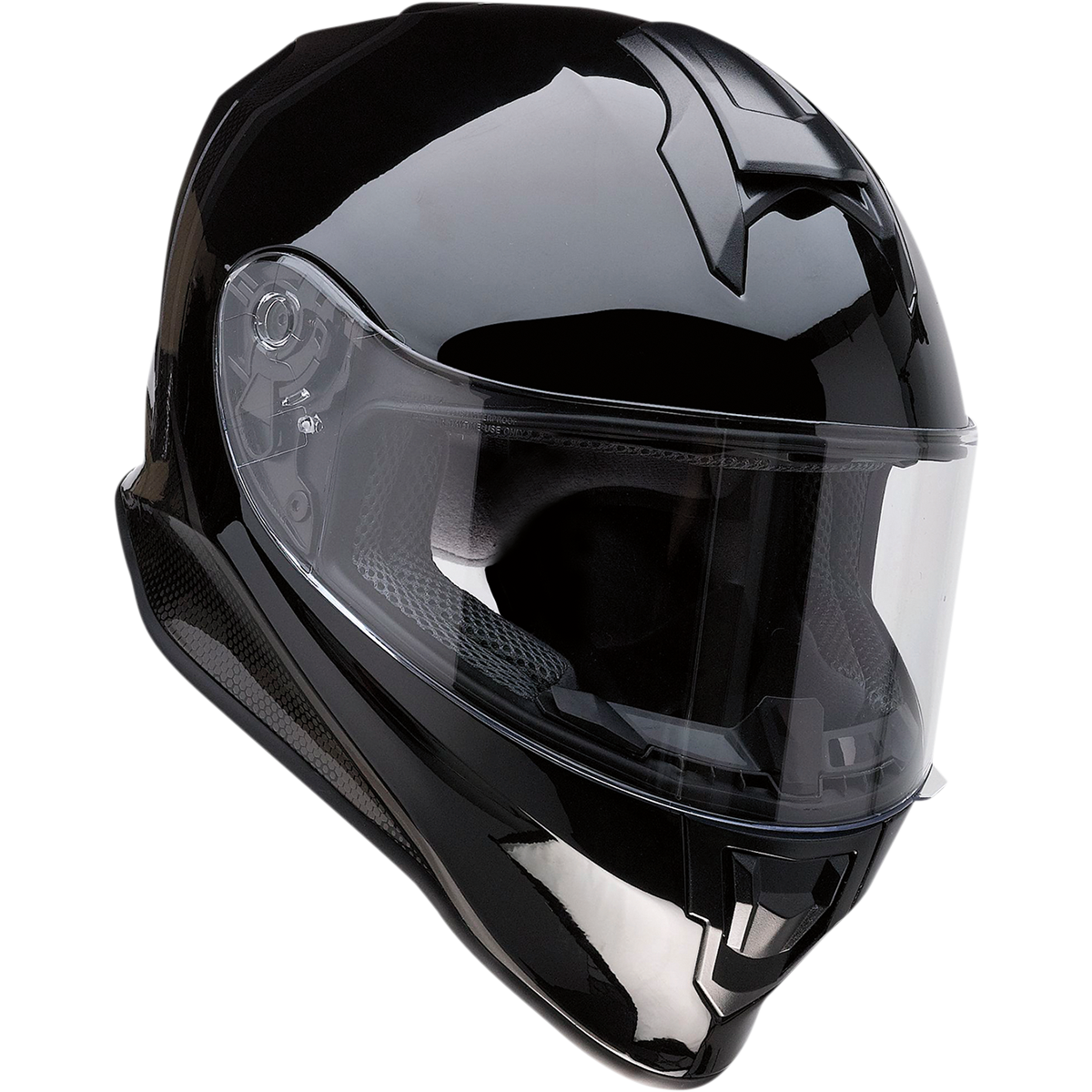 Z1R Youth Warrant Helmet - Gloss Black - Large 0102-0244