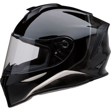 Z1R Youth Warrant Helmet - Kuda - Gloss Black - Small 0102-0245