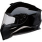 Z1R Youth Warrant Helmet - Gloss Black - Medium 0102-0243