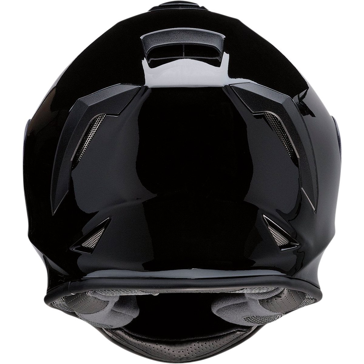 Z1R Youth Warrant Helmet - Kuda - Gloss Black - Small 0102-0245