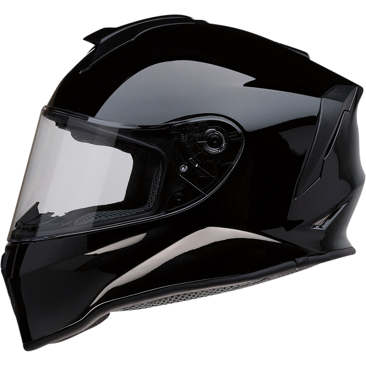 Z1R Youth Warrant Helmet - Gloss Black - Large 0102-0244