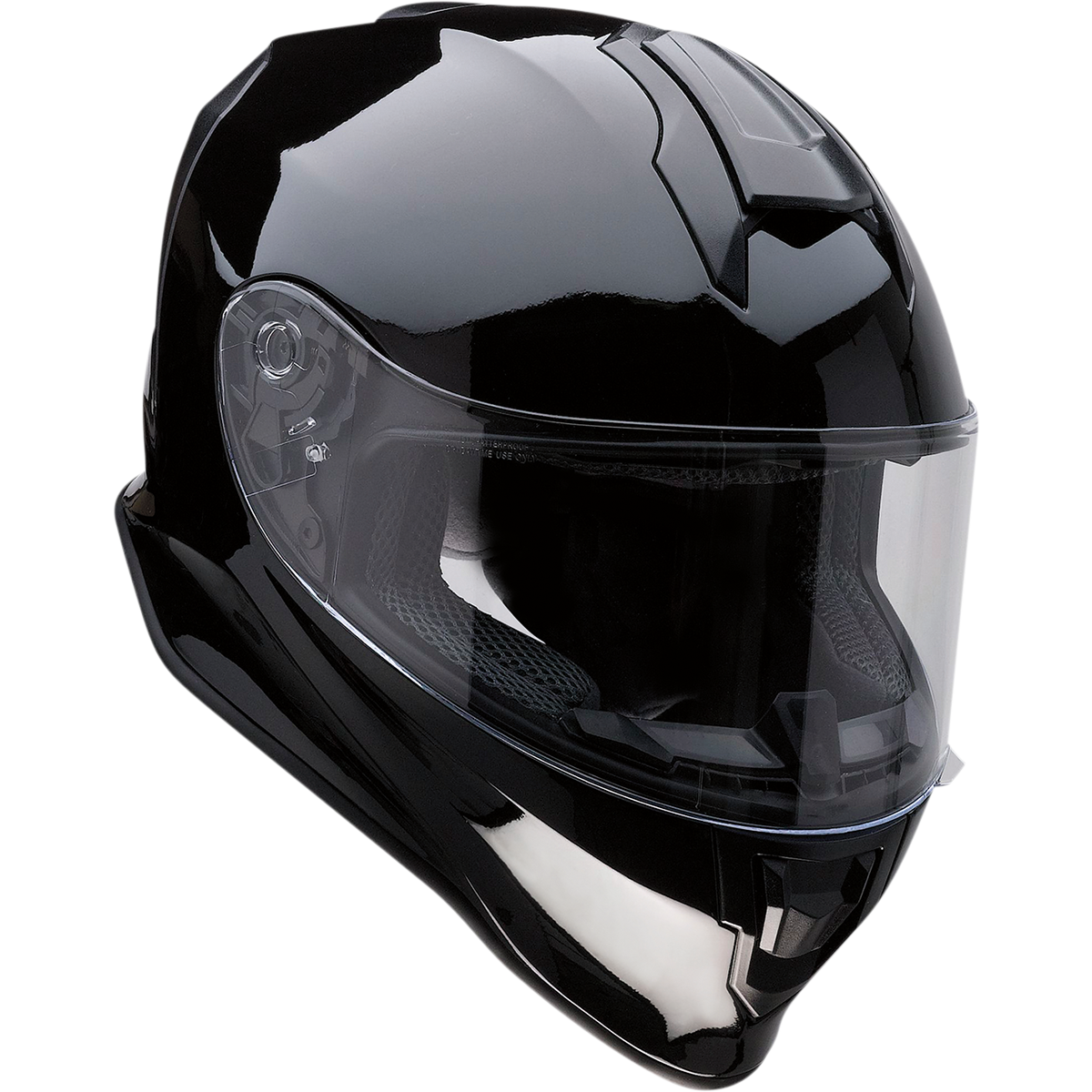 Z1R Youth Warrant Helmet - Gloss Black - Large 0102-0244