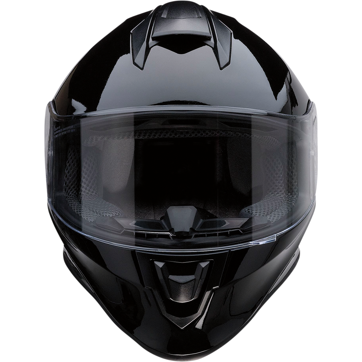 Z1R Youth Warrant Helmet - Gloss Black - Large 0102-0244