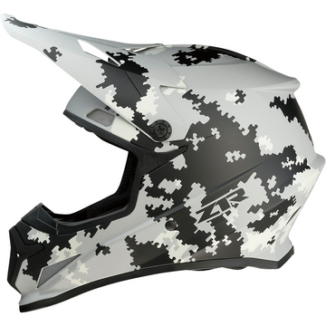 Z1R Rise Helmet - Digi Camo - Gray - XL 0110-7268