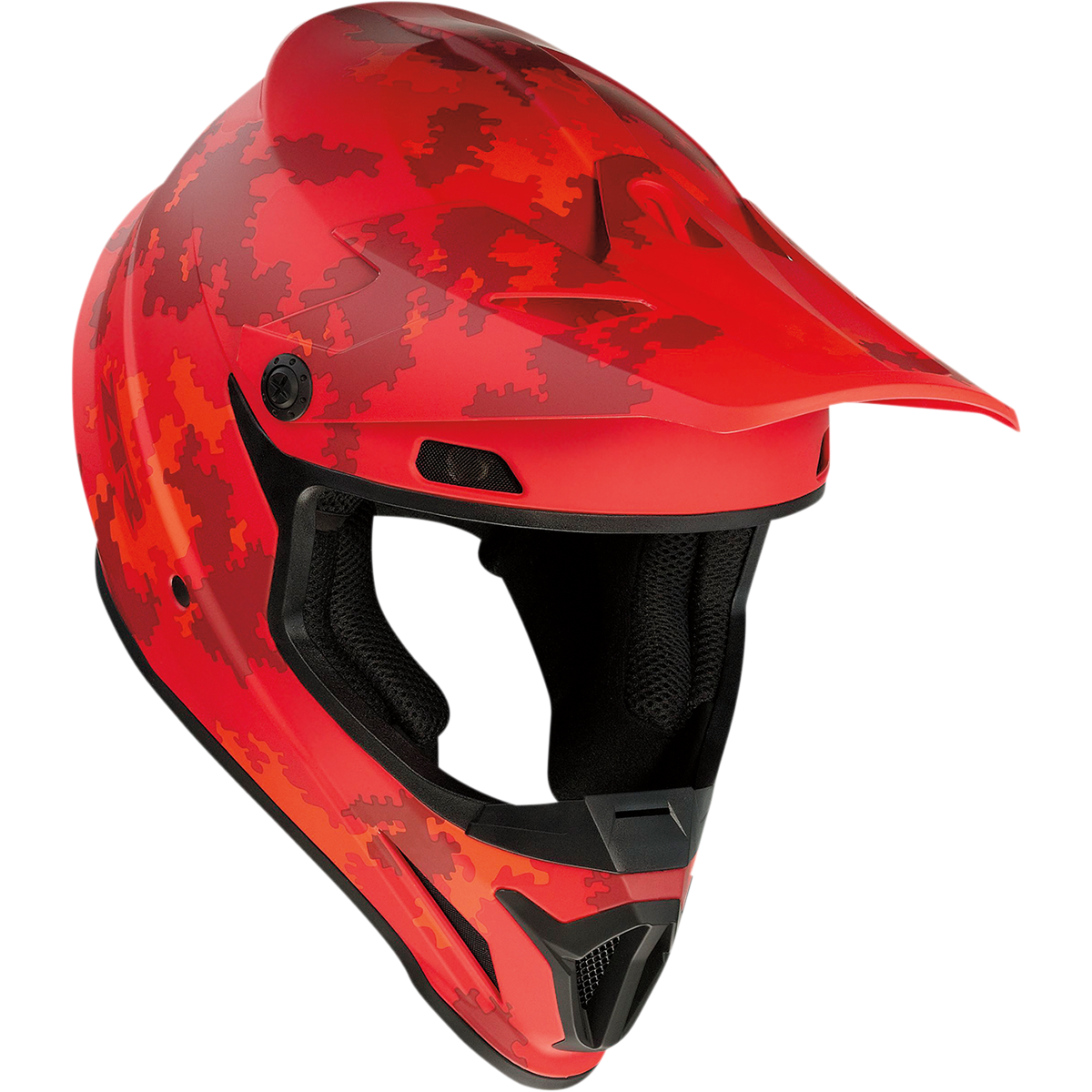 Z1R Rise Helmet - Digi Camo - Red - Large 0110-7283