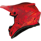 Z1R Rise Helmet - Digi Camo - Red - Large 0110-7283