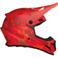 Z1R Rise Helmet - Digi Camo - Red - Large 0110-7283