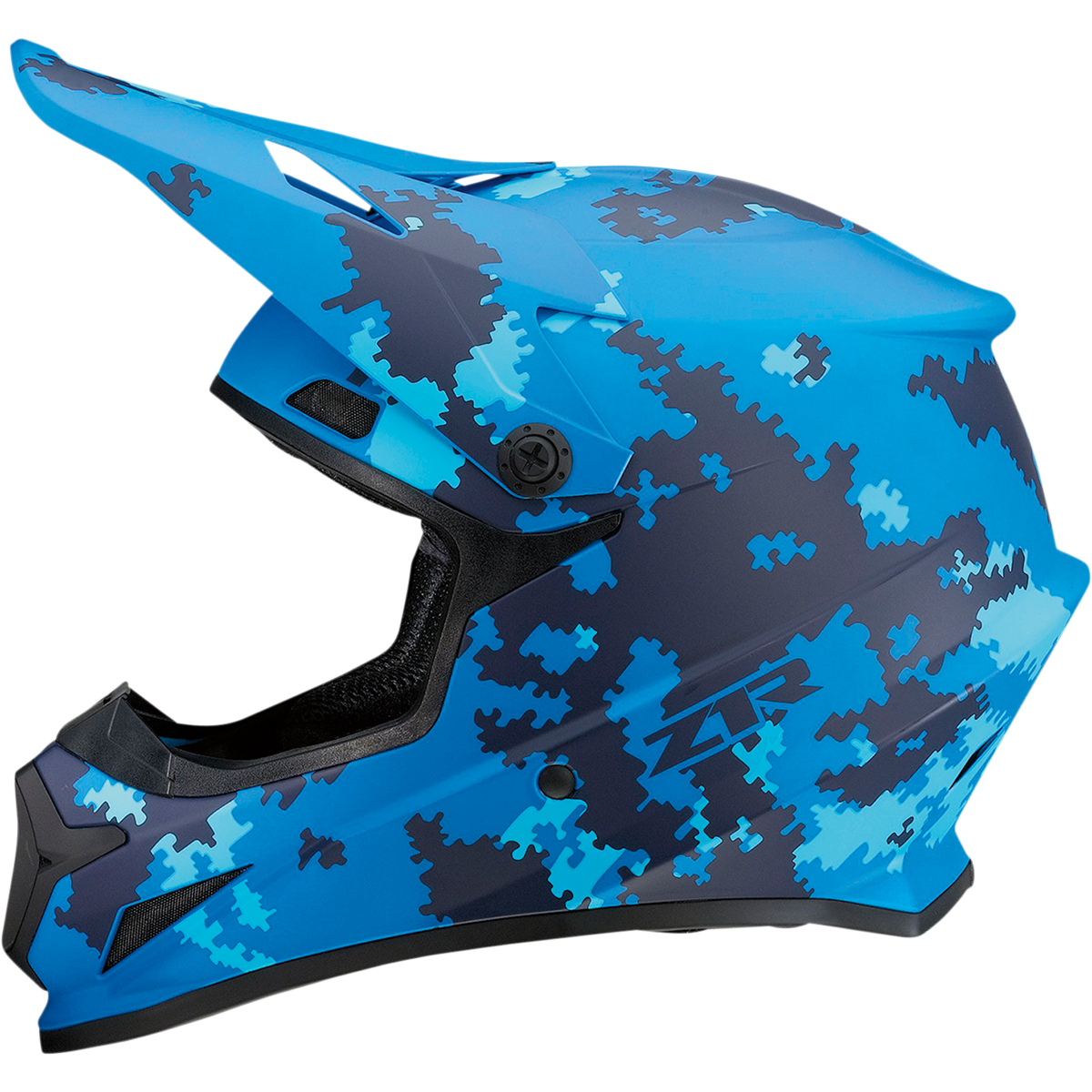 Z1R Rise Helmet - Digi Camo - Blue - XL 0110-7292