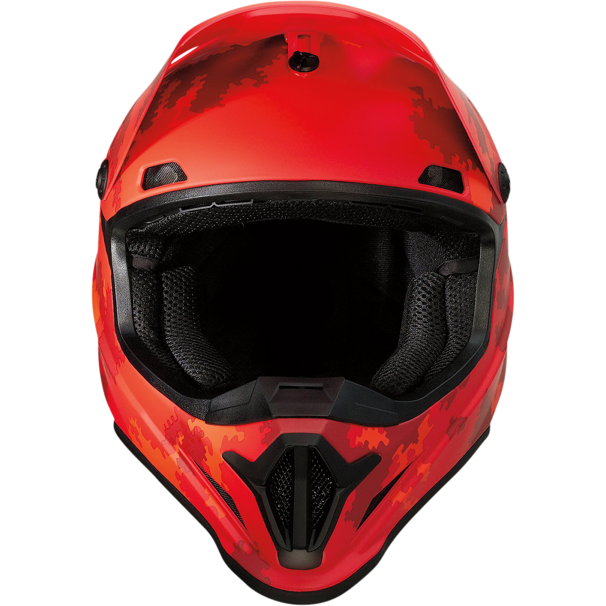 Z1R Rise Helmet - Digi Camo - Red - Large 0110-7283