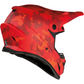 Z1R Rise Helmet - Digi Camo - Red - Large 0110-7283