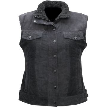 Z1R Women's Friske Vest - Black - XL 2831-0094