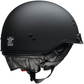 Z1R Vagrant NC Helmet - Flat Black - Large 0103-1375