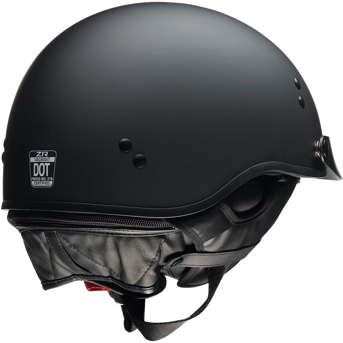 Z1R Vagrant NC Helmet - Flat Black - Small 0103-1373