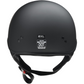 Z1R Vagrant NC Helmet - Flat Black - Large 0103-1375