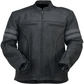 Z1R Remedy Leather Jacket - Black - 5XL 2810-3896