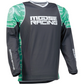 MOOSE RACING Qualifier Jersey - Teal/Gray - Large 2910-6960 by Moose Racing