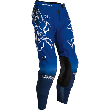 MOOSE RACING Agroid Pants - Blue/White - 30 2901-10097