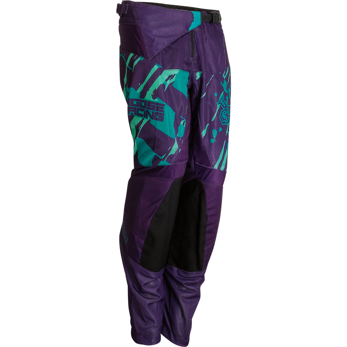 MOOSE RACING Youth Agroid Pants - Purple/Teal - 26 2903-2175 by Moose Racing