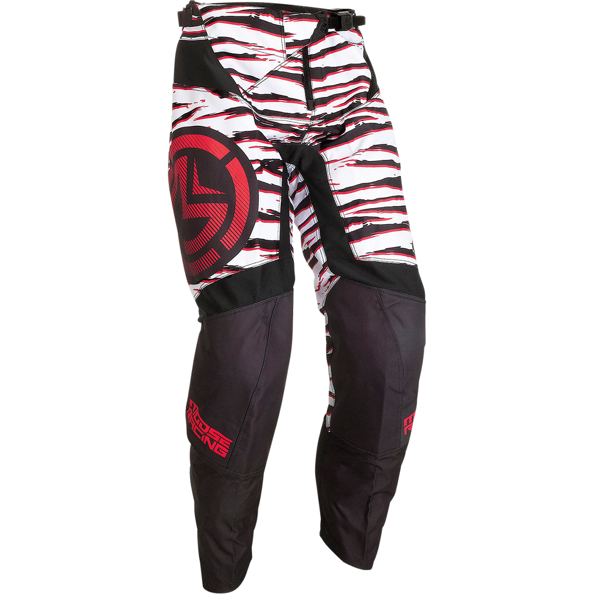 MOOSE RACING Qualifier Pants - Black/Red - 44 2901-10058 by Moose Racing