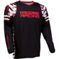 MOOSE RACING Qualifier Jersey - Black/Red - 4XL 2910-6980 by Moose Racing