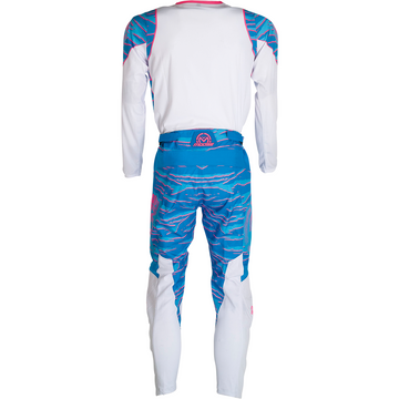 MOOSE RACING Qualifier Pants - Blue/Pink - 34 2901-10011