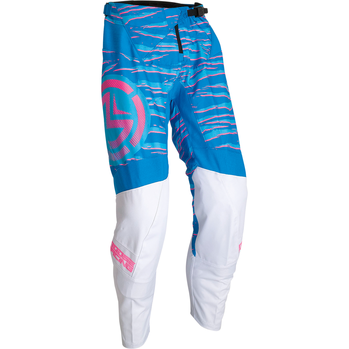 MOOSE RACING Qualifier Pants - Blue/Pink - 46 2901-10017 by Moose Racing