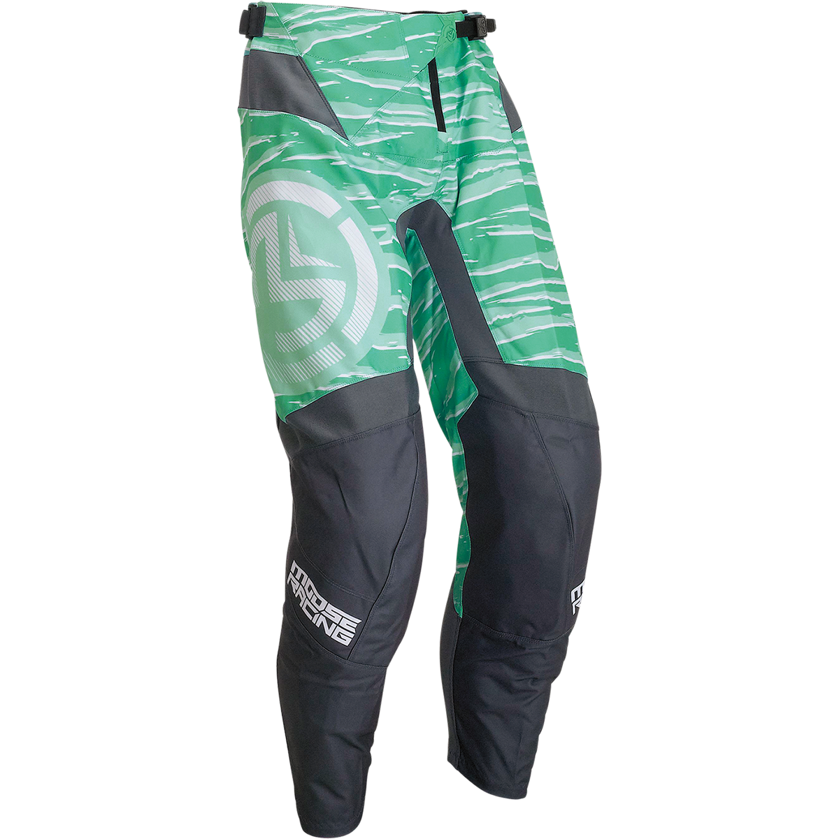 MOOSE RACING Qualifier Pants - Teal/Gray - 28 2901-10022 by Moose Racing