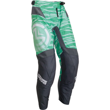 MOOSE RACING Qualifier Pants - Teal/Gray - 28 2901-10022