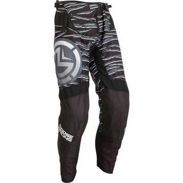 MOOSE RACING Qualifier Pants - Black/White - 28 2901-10036