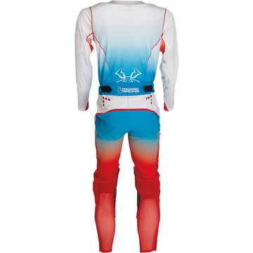 MOOSE RACING Agroid Pants - Red/White/Blue - 36 2901-10076