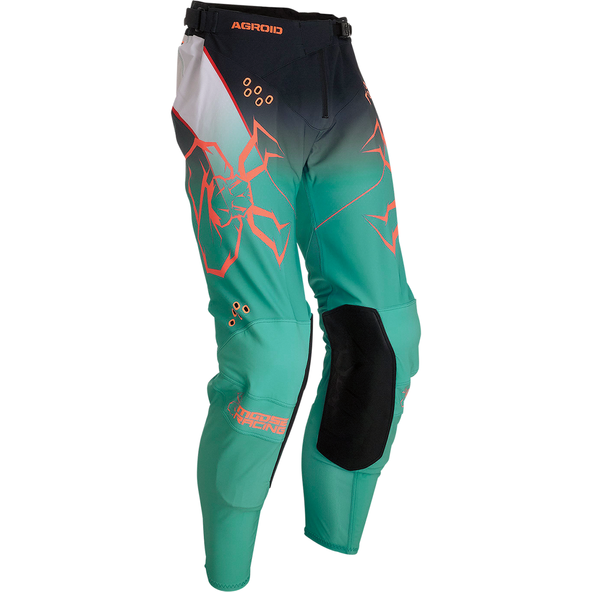 MOOSE RACING Agroid Pants - Teal/Black - 38 2901-10085 by Moose Racing